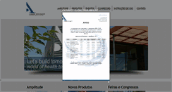 Desktop Screenshot of amplitude-latam.com
