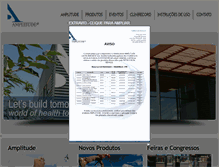 Tablet Screenshot of amplitude-latam.com